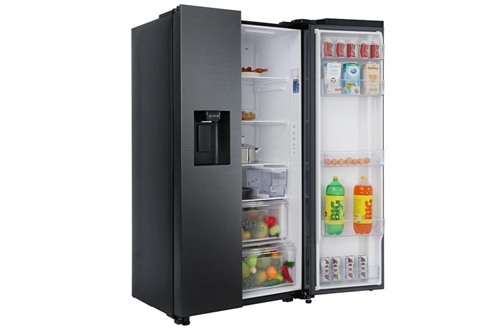 Tủ Lạnh Samsung Inverter 635 Lít Side By Side RS64R5301B4/SV